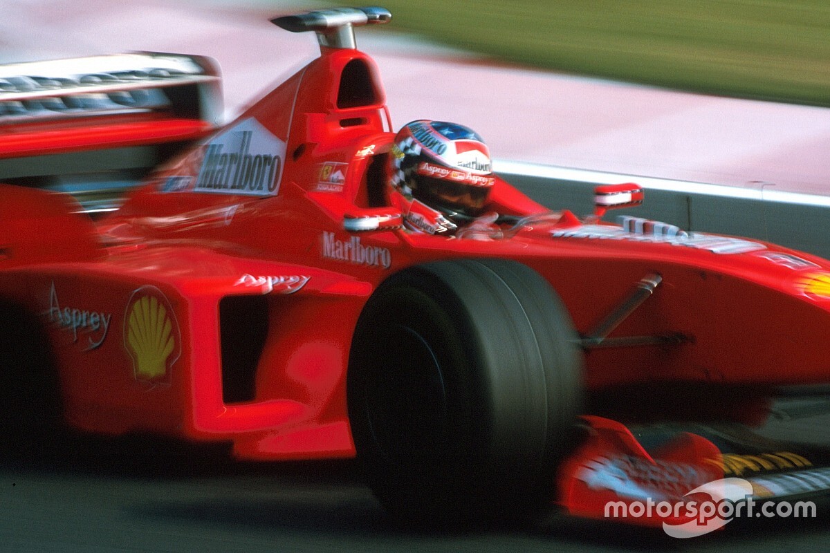Egy rendkívül beszédes statisztika a Ferrari régi tesztjeiről