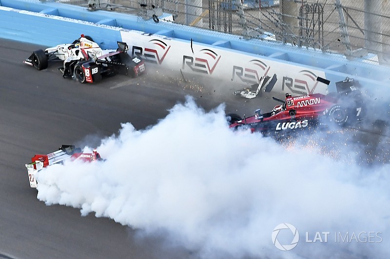 Что вы пропустили, если не смотрели IndyCar. Все события сезона