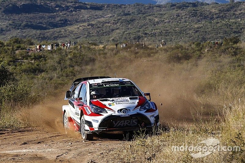 Jari-Matti Latvala, Miikka Anttila, Toyota Yaris WRC, Toyota Racing