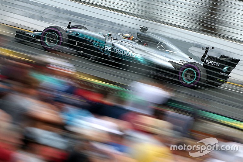 Hamilton: "Mercedes quasi perfetta: siamo al 99 per cento"