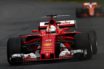 Melbourne, Libere 3: Vettel porta la Ferrari davanti alla Mercedes!