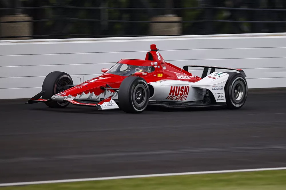 Marcus Ericsson, Chip Ganassi Racing Honda