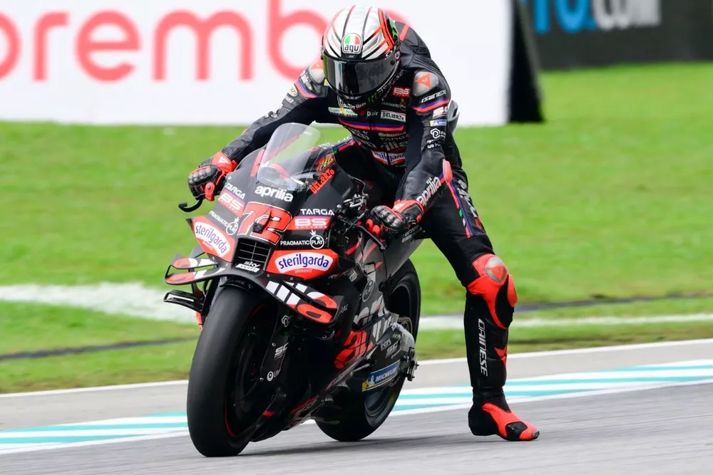 Marco Bezzecchi, Aprilia Racing