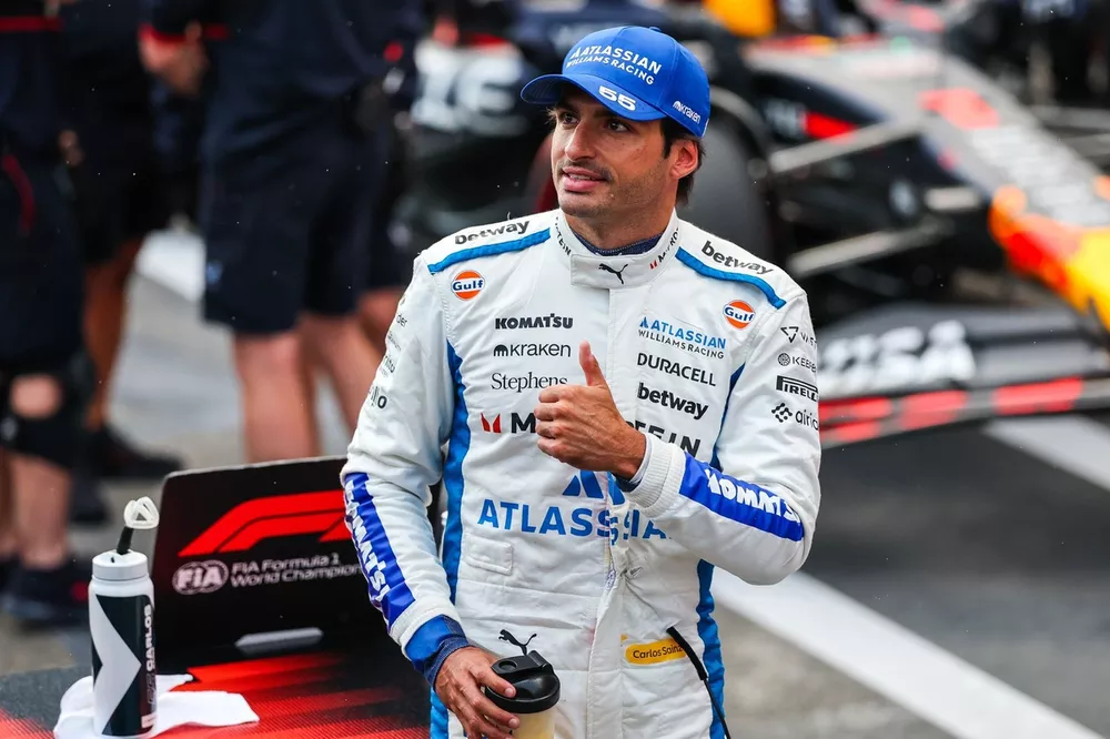 Carlos Sainz, Williams