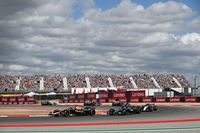 VÍDEO F1: Norris 'zomba' lance de Russell sobre Verstappen em Austin