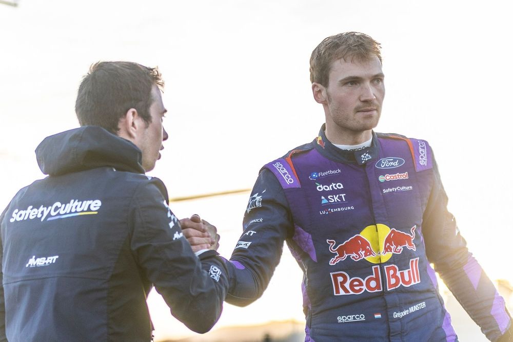 Gr&eacute;goire Munster, M-Sport Ford World Rally Team