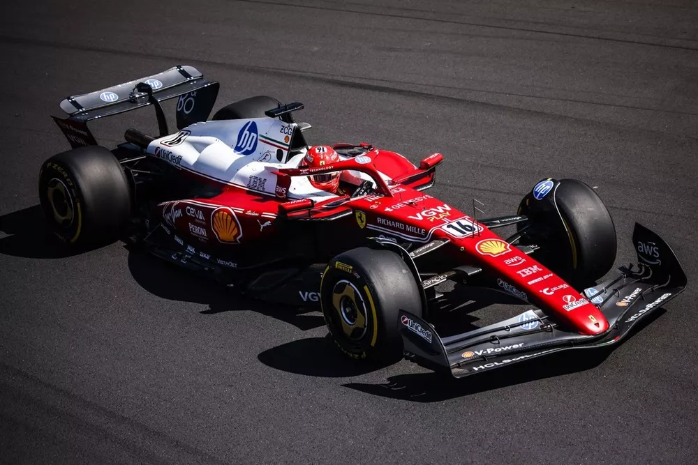 Charles Leclerc, Ferrari
