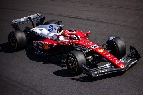 Leclerc revela por qu&eacute; Hamilton no le dio rebufo en la Q3 de Monza