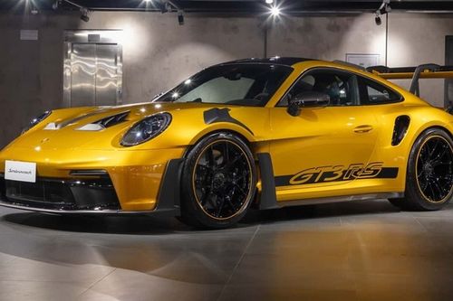 Este Porsche 911 GT3 RS &uacute;nico lleva casi 200.000 euros en opciones