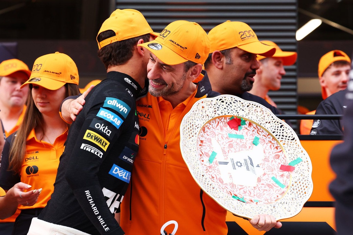 How Stella turned McLaren into F1's dominant force