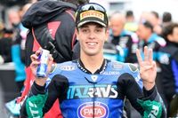 "Tenho que fazer em Valência como fiz agora", diz Moreira sobre decisão da Moto2