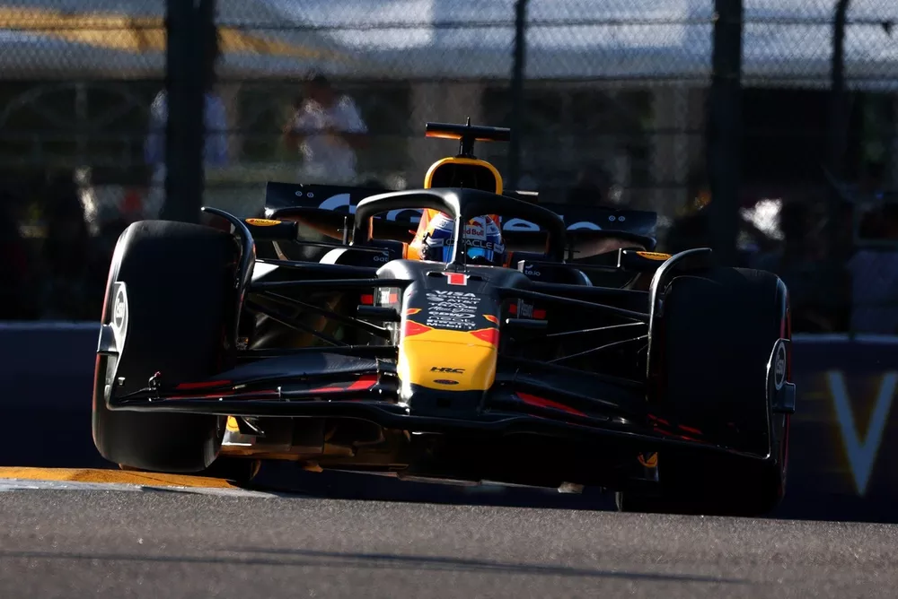 Max Verstappen, Red Bull Racing