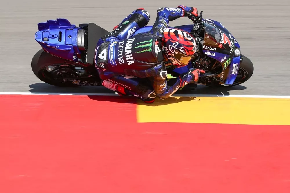 Augusto Fernandez, Yamaha Factory Racing