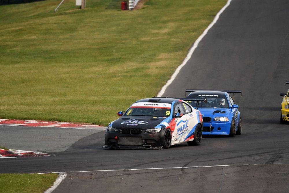 Mick Rees Racing Rees takes controversial victory in Ultimate BMW race at Oulton Park