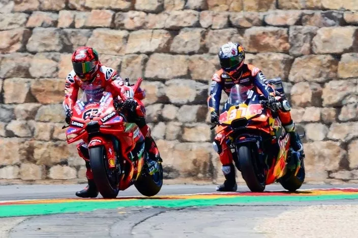 Francesco Bagnaia, Ducati Team