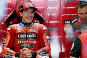 Kevin Schwantz: &ldquo;I see myself reflected in Marc Marquez&rdquo;