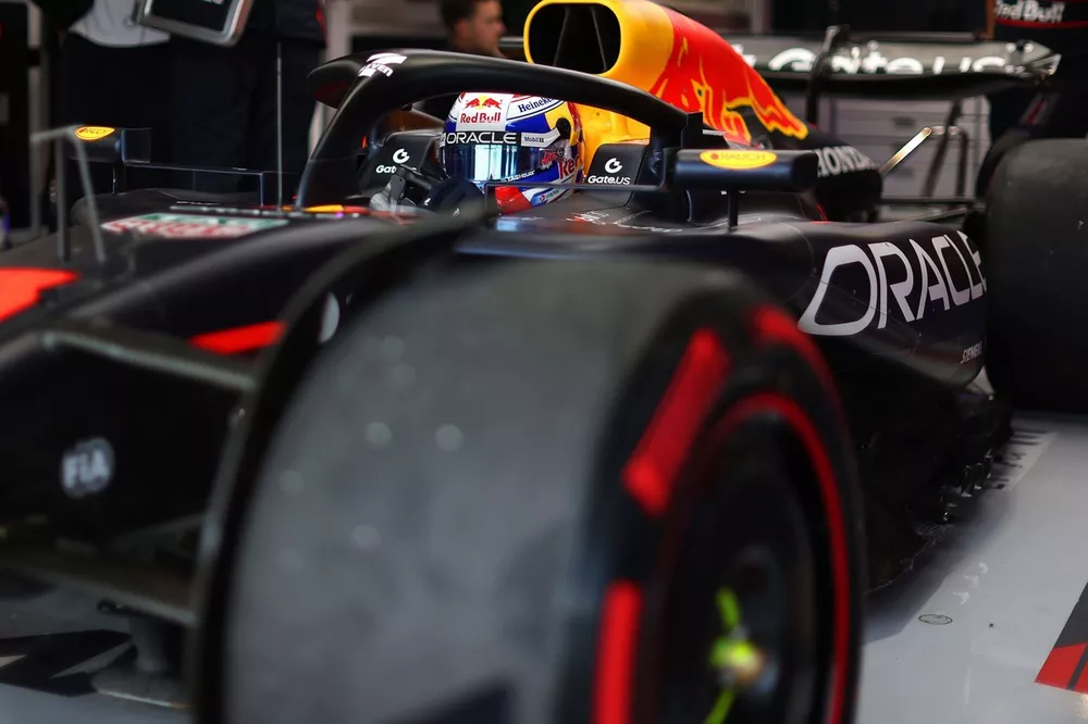 Max Verstappen, Red Bull Racing