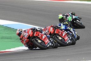 Dovizioso: "No solo Márquez será rival, también las Yamaha y las Suzuki"