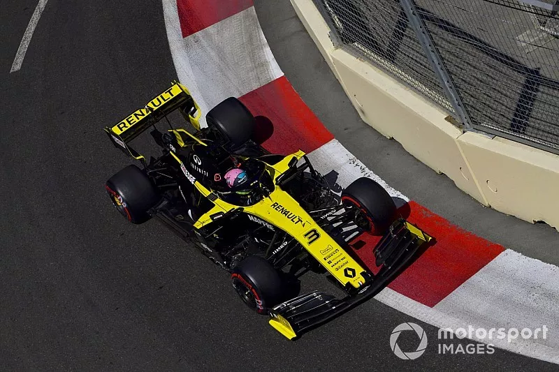 Daniel Ricciardo, Renault R.S.19