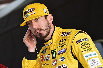 Kyle Busch: "No question" speeds at Dover are near "danger zone"