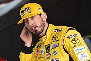 Kyle Busch: "No question" speeds at Dover are near "danger zone"