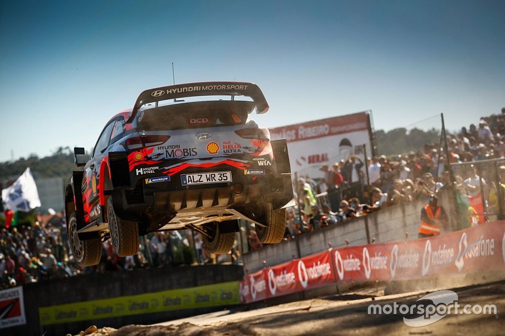 Sordo rozczarowany utratą Rajdu Portugalii