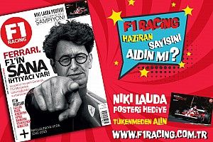 F1 Racing Haziran sayısı çıktı