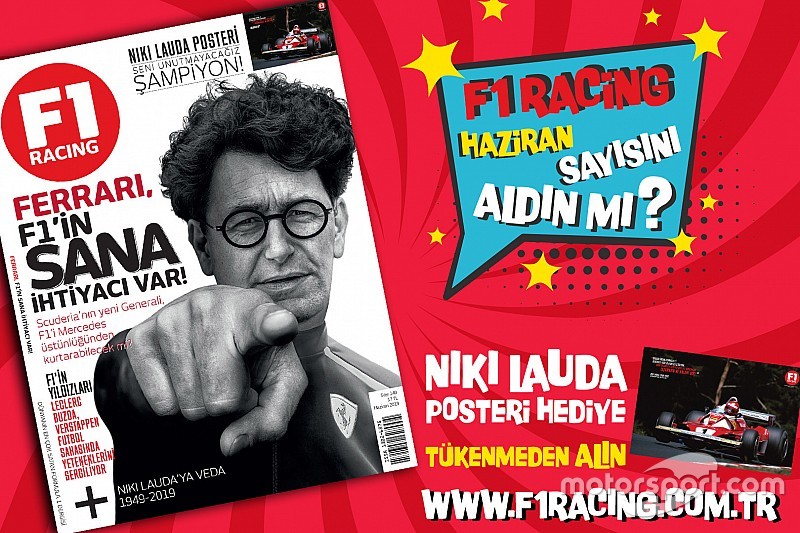 F1 Racing Haziran sayısı çıktı