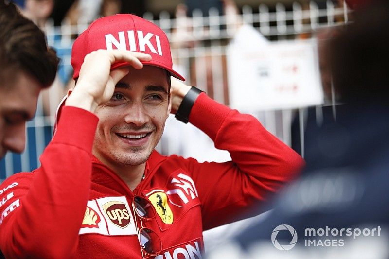 Леклер: В Ferrari не надо полностью выкладываться в каждом сегменте