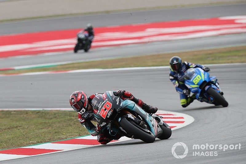 Гран При Каталонии MotoGP: стартовая решетка
