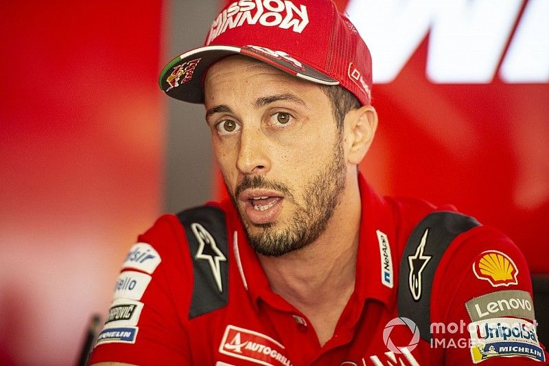 Andrea Dovizioso, Ducati Team