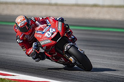 Dovizioso: "Continuerò io a valutare il nuovo telaio Ducati qui ad Assen"