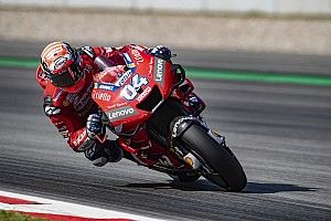 Dovizioso: "Continuerò io a valutare il nuovo telaio Ducati qui ad Assen"