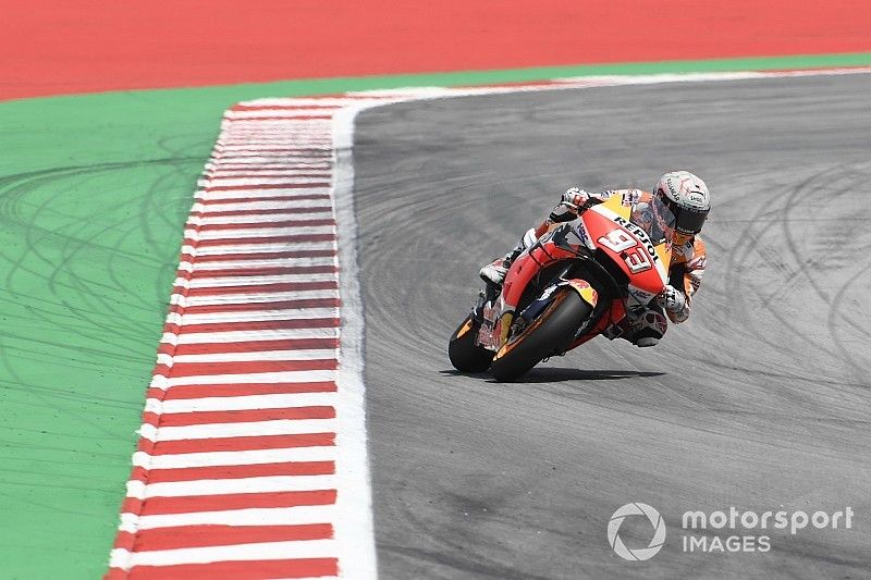 Márquez prêt à devoir "survivre" dimanche à Barcelone