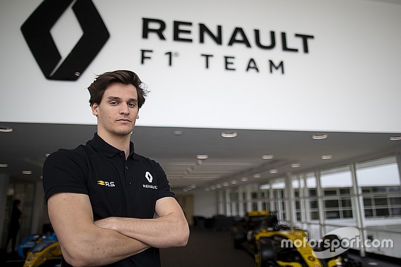 Lorandi kierowcą Renault