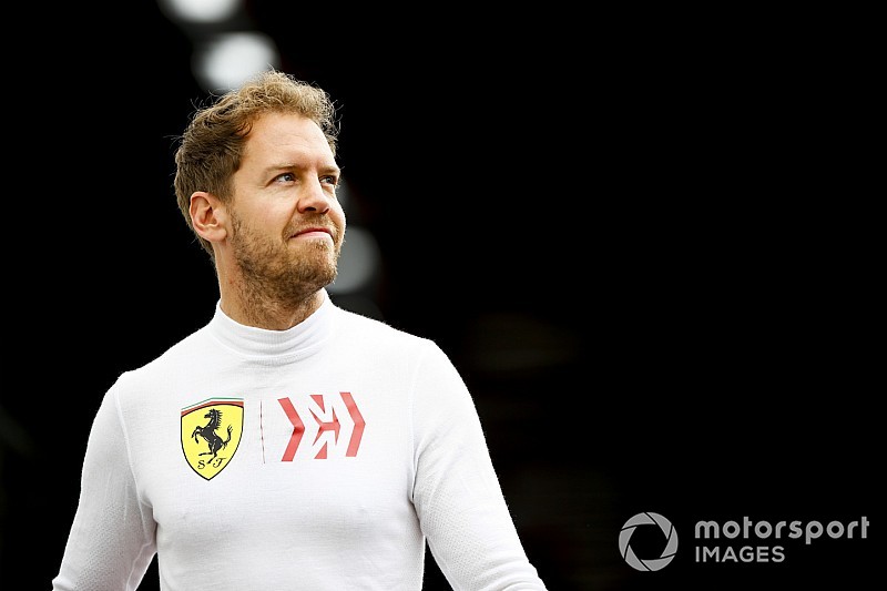 Vettel bat en brèche les rumeurs de retraite