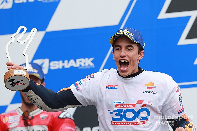 Márquez se impõe na França e vence pela terceira vez em 2019
