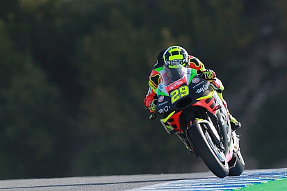 Iannone: "Rimane da verificare quanto mi possa dare fastidio il piede"