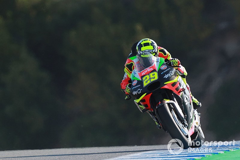 Iannone: "Rimane da verificare quanto mi possa dare fastidio il piede"