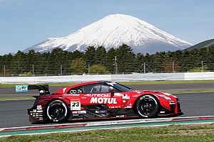 Fuji Super GT: Nissan takes pole in red-flagged qualifying