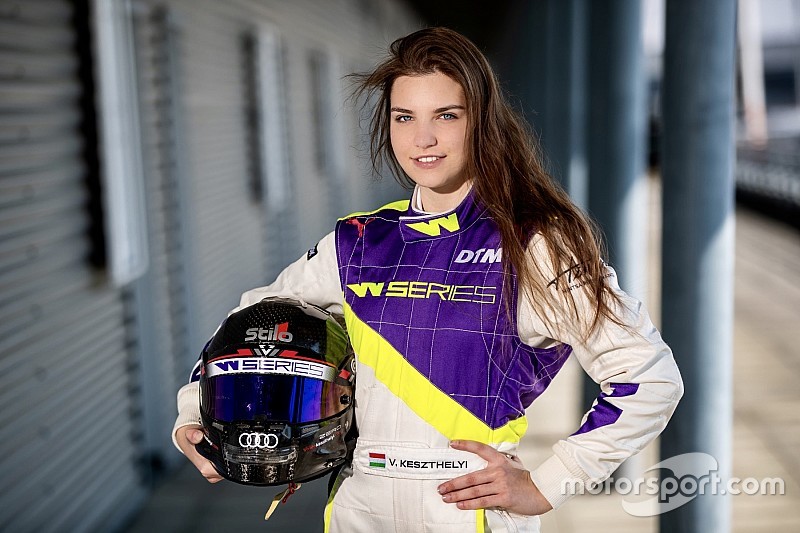 Keszthelyi Vivien új idei kihívásai a motorsportban: mi vár rá?