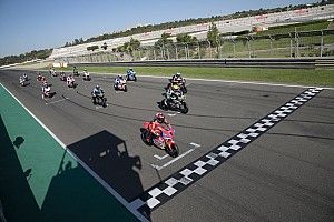 Granado menangi simulasi balap MotoE