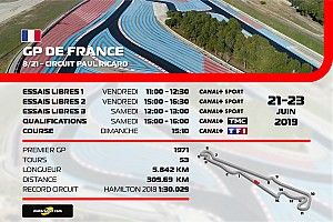 Le programme TV du Grand Prix de France, en clair sur TF1