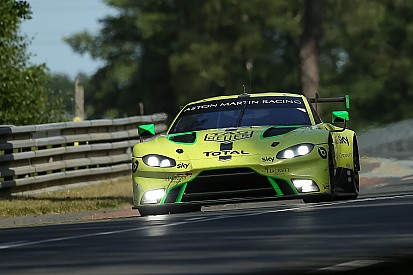 Après deux victoires, Aston Martin est "de retour aux affaires"