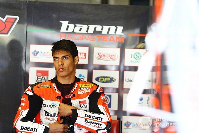 Michael Ruben Rinaldi, Barni Racing Team