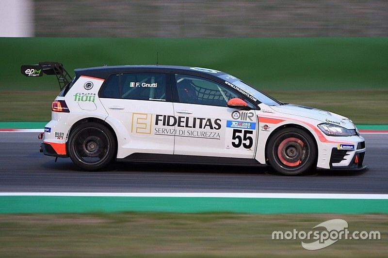 Franco Gnutti, Elite Motorsport, Volkswagen Golf GTI TCR DSG