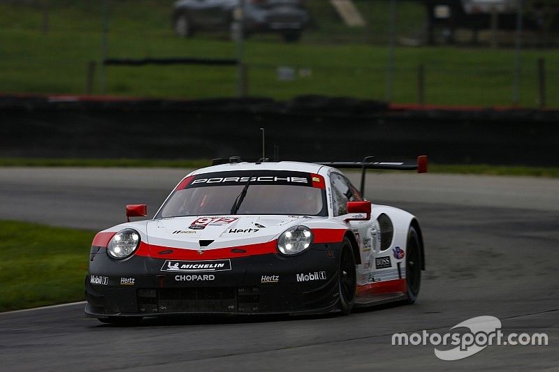 #912 Porsche GT Team Porsche 911 RSR, GTLM: Earl Bamber, Laurens Vanthoor