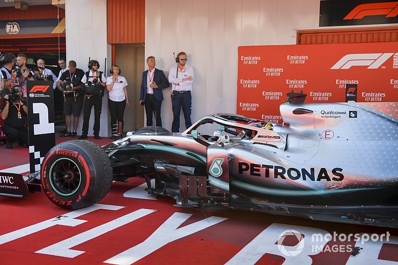 Mondiale Costruttori F1 2019: Mercedes quasi a +100 sulla Ferrari dopo 5 GP