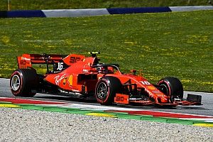 Austrian GP: Leclerc fastest again in FP3