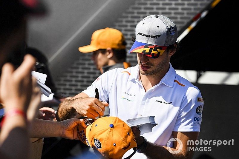 Sainz: "Ya vimos en Liverpool cómo ayuda tener apoyo de tu afición"